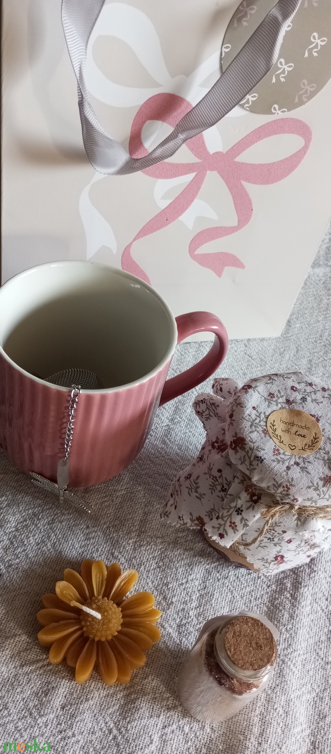 Ajándék csomag  - élelmiszer - tea - Meska.hu
