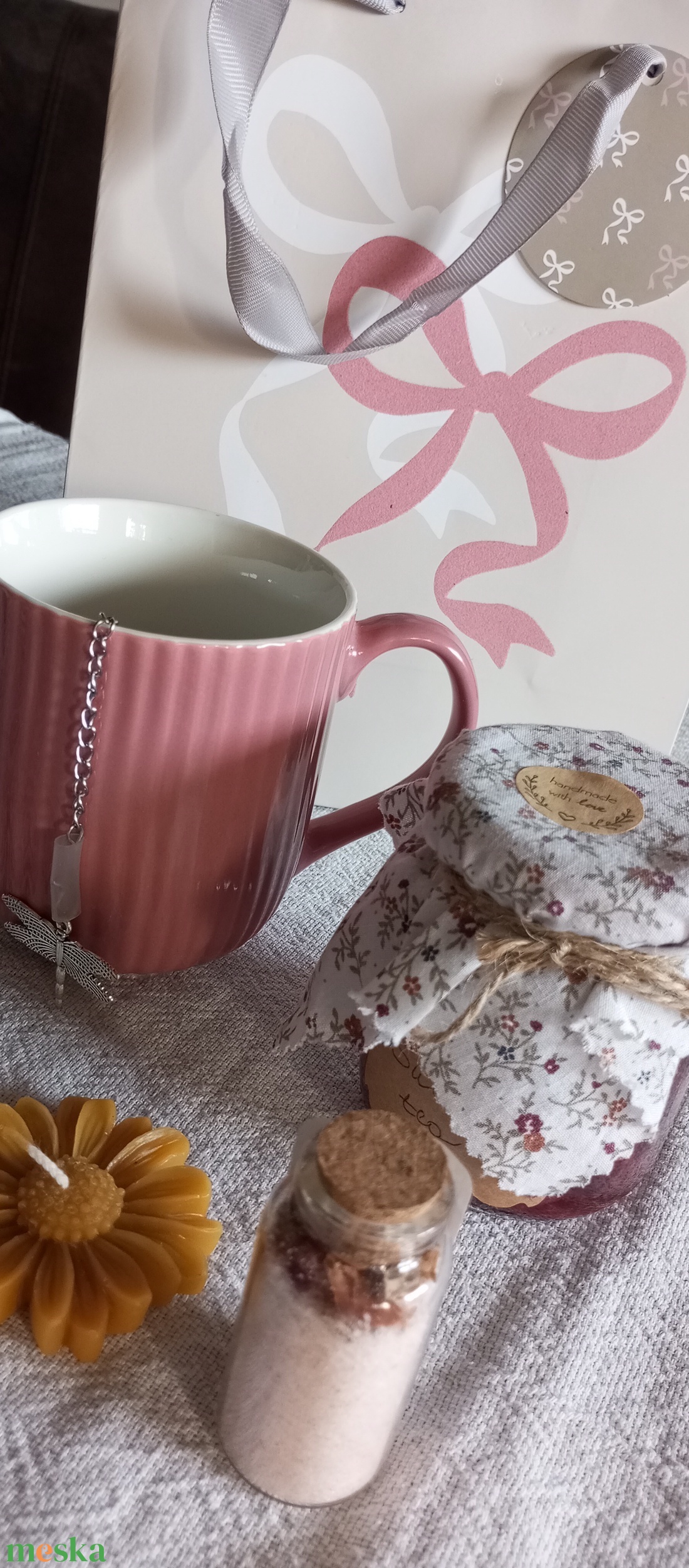 Ajándék csomag  - élelmiszer - tea - Meska.hu