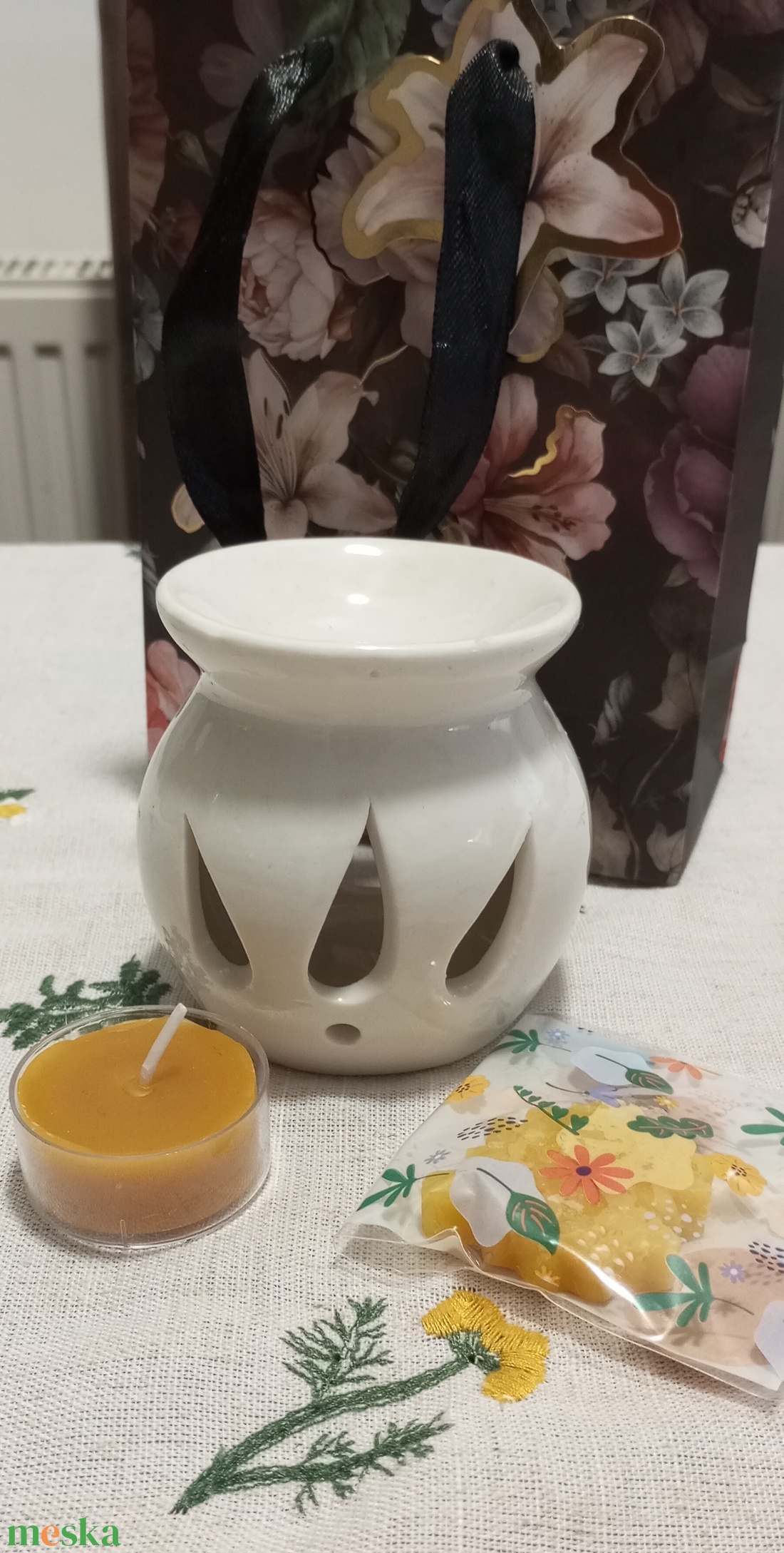 Őszi párologtatós ajándék csomag  - otthon & életmód - gyertya, illat, aroma - párologtató - Meska.hu