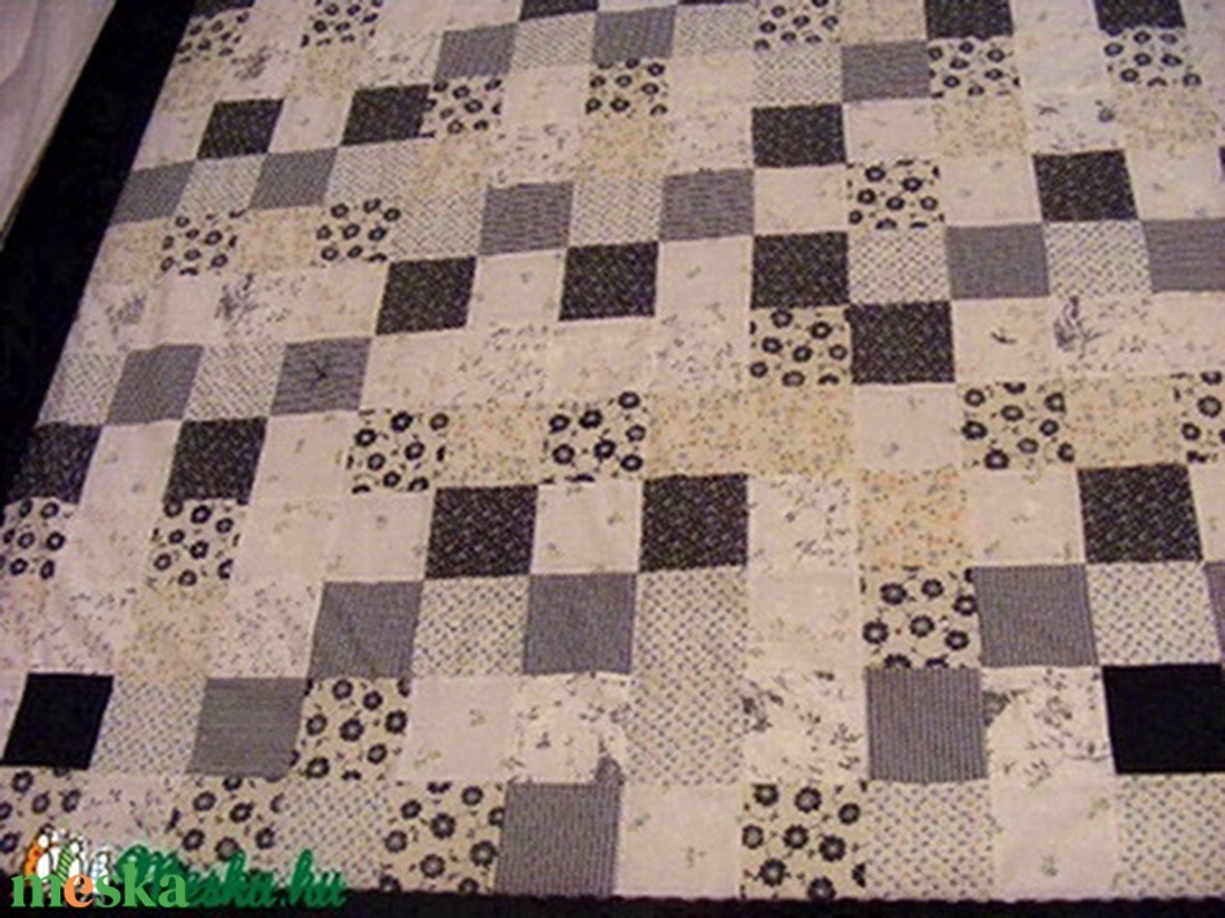 patchwork takaró,kék virágos - otthon & lakás - lakástextil - ágytakaró - Meska.hu patchwork takaró,kék virágos - otthon & lakás - lakástextil - ágytakaró - Meska.hu