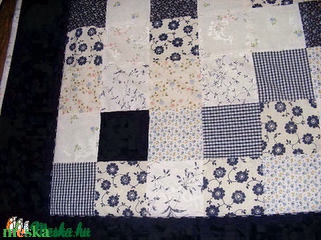 patchwork takaró,kék virágos - otthon & lakás - lakástextil - ágytakaró - Meska.hu patchwork takaró,kék virágos - otthon & lakás - lakástextil - ágytakaró - Meska.hu