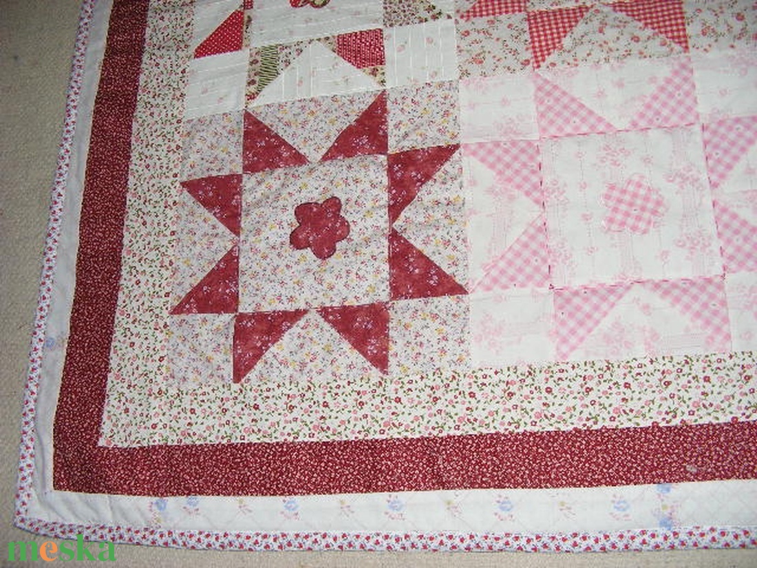 patchwork takaró csillag motívumokból - otthon & lakás - lakástextil - ágytakaró - Meska.hu patchwork takaró csillag motívumokból - otthon & lakás - lakástextil - ágytakaró - Meska.hu