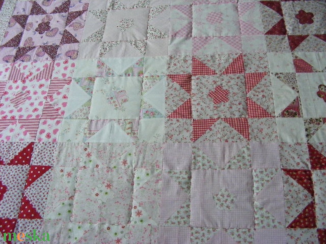 patchwork takaró csillag motívumokból - otthon & lakás - lakástextil - ágytakaró - Meska.hu patchwork takaró csillag motívumokból - otthon & lakás - lakástextil - ágytakaró - Meska.hu