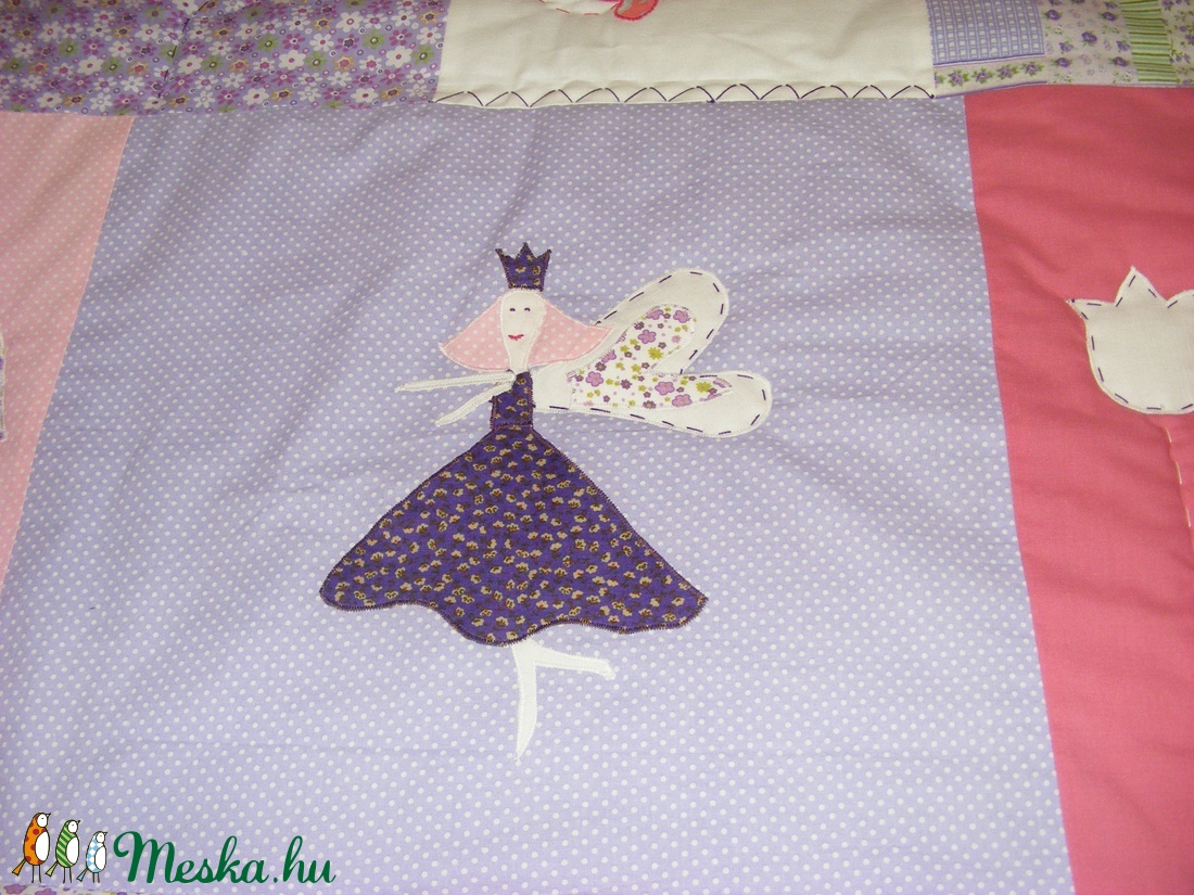 Tündéres patchwork takaró, falvédőnek is alkalmas - otthon & életmód - lakástextil - ágynemű - Meska.hu Tündéres patchwork takaró, falvédőnek is alkalmas - otthon & életmód - lakástextil - ágynemű - Meska.hu