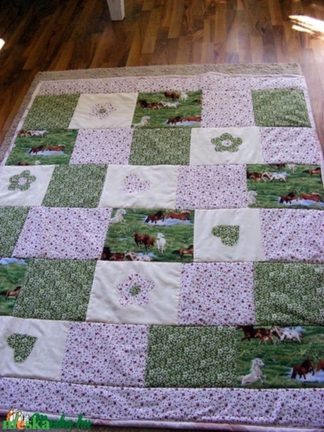 patchwork takaró lovas mintás - otthon & lakás - lakástextil - felnőtt takaró, pléd - Meska.hu patchwork takaró lovas mintás - otthon & lakás - lakástextil - felnőtt takaró, pléd - Meska.hu