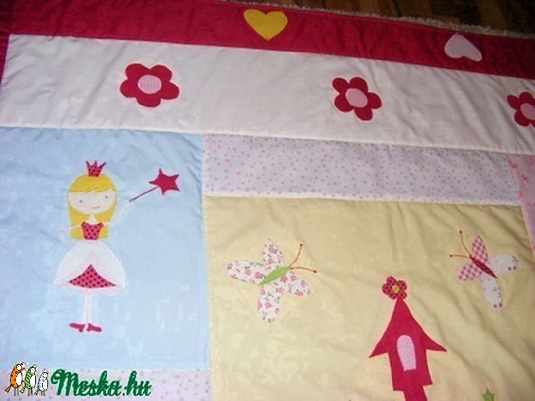 Patchwork takaró, falvédőnek is alkalmas, királylány, hintó kastély - otthon & lakás - lakástextil - falvédő - Meska.hu Patchwork takaró, falvédőnek is alkalmas, királylány, hintó kastély - otthon & lakás - lakástextil - falvédő - Meska.hu