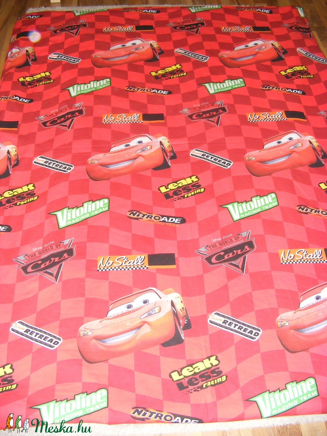 Verdás gyerek ágytakaró - otthon & életmód - lakástextil - ágytakaró - Meska.hu