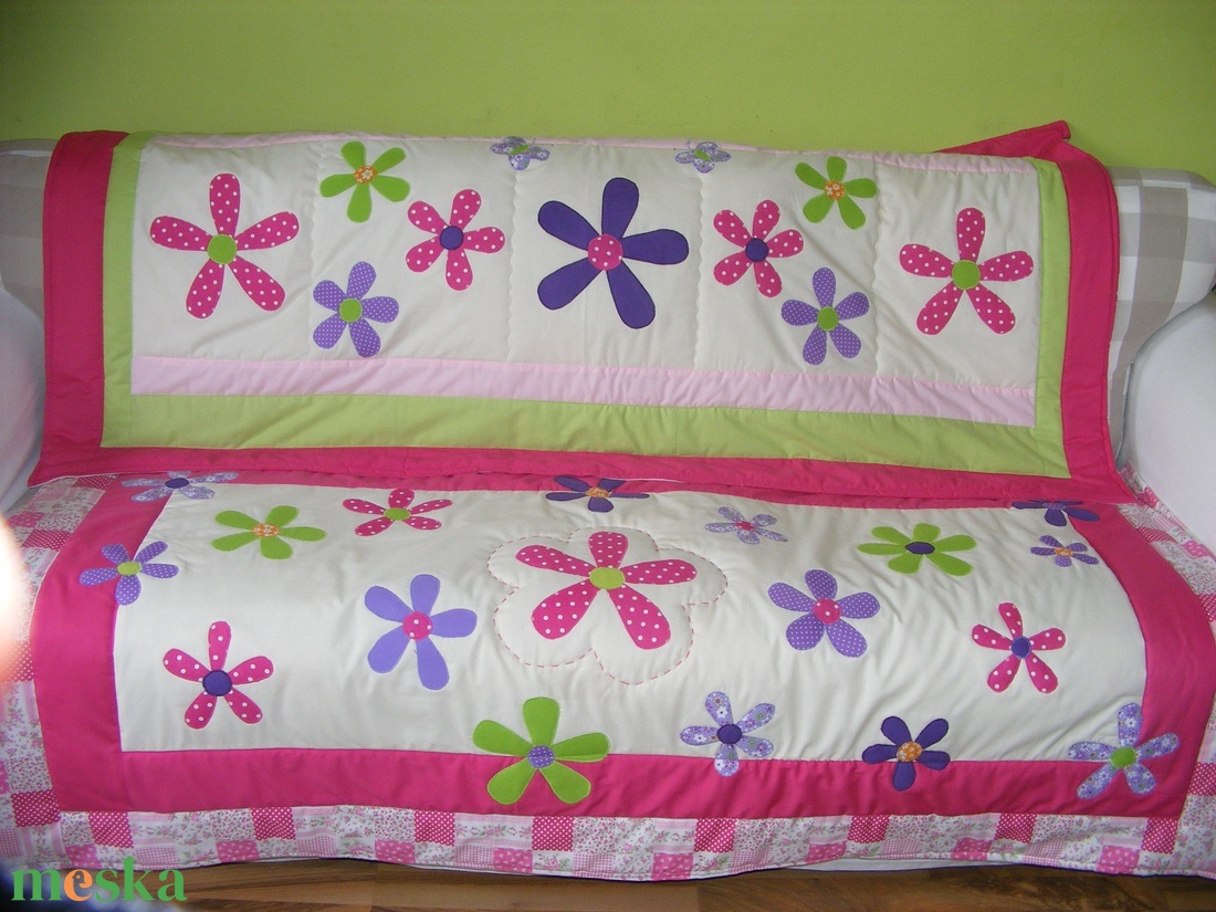 Patchwork takaró, falvédő lila-rózsaszín-fehér - otthon & életmód - babaszoba, gyerekszoba - falvédő gyerekszobába - Meska.hu Patchwork takaró, falvédő lila-rózsaszín-fehér - otthon & életmód - babaszoba, gyerekszoba - falvédő gyerekszobába - Meska.hu