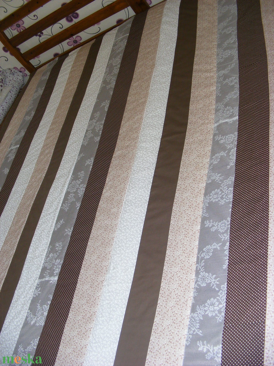 Patchwork takaró, barana-bézs színekből - otthon & életmód - lakástextil - ágytakaró - Meska.hu Patchwork takaró, barana-bézs színekből - otthon & életmód - lakástextil - ágytakaró - Meska.hu