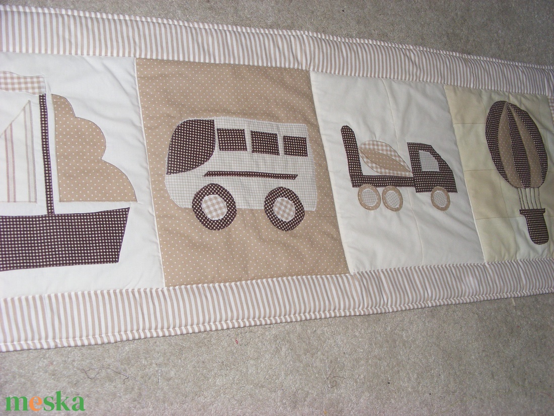 Járműves patchwork falvédő, autó, traktor, helikopter. Szett - otthon & életmód - lakástextil - Meska.hu Járműves patchwork falvédő, autó, traktor, helikopter. Szett - otthon & életmód - lakástextil - Meska.hu