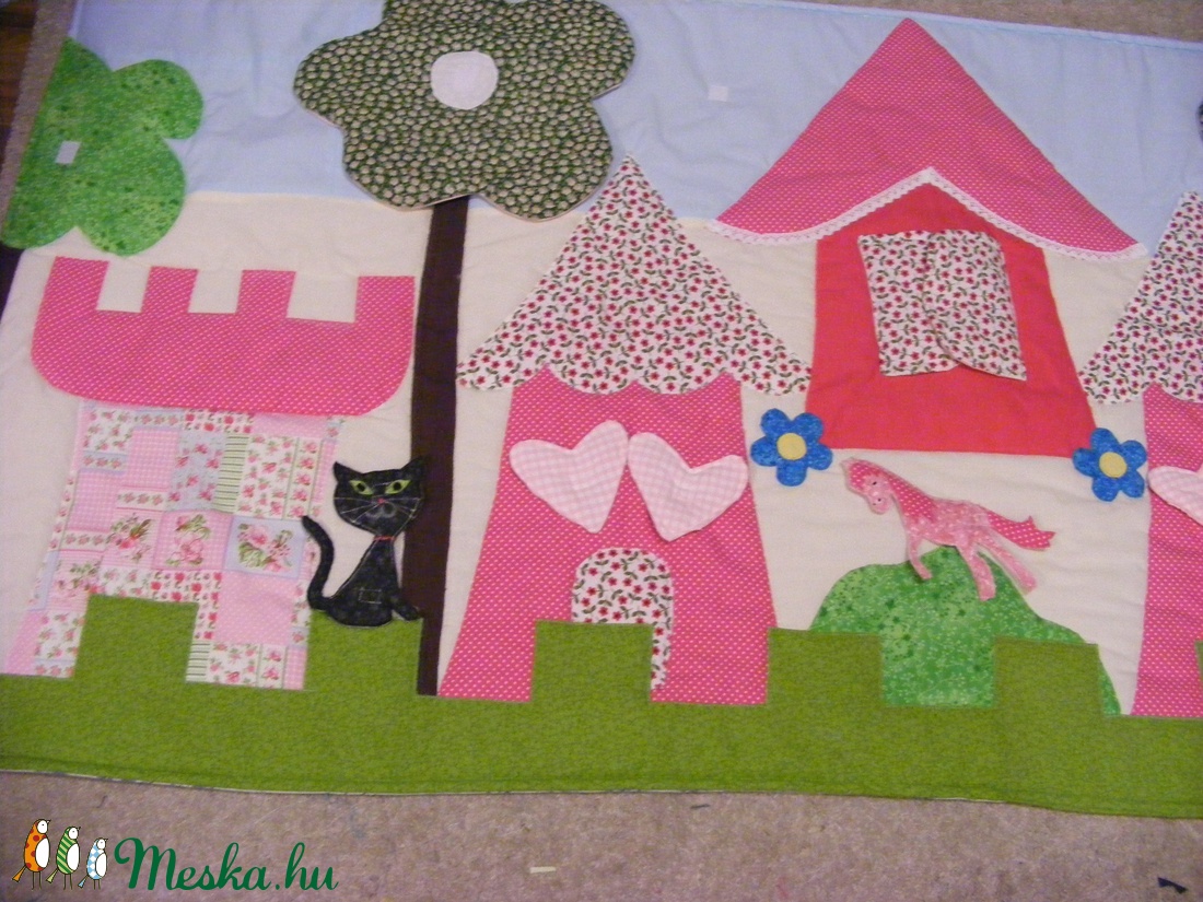 patchwork falvédő,takaró, vidéki hangulat - otthon & lakás - babaszoba, gyerekszoba - falvédő gyerekszobába - Meska.hu patchwork falvédő,takaró, vidéki hangulat - otthon & lakás - babaszoba, gyerekszoba - falvédő gyerekszobába - Meska.hu