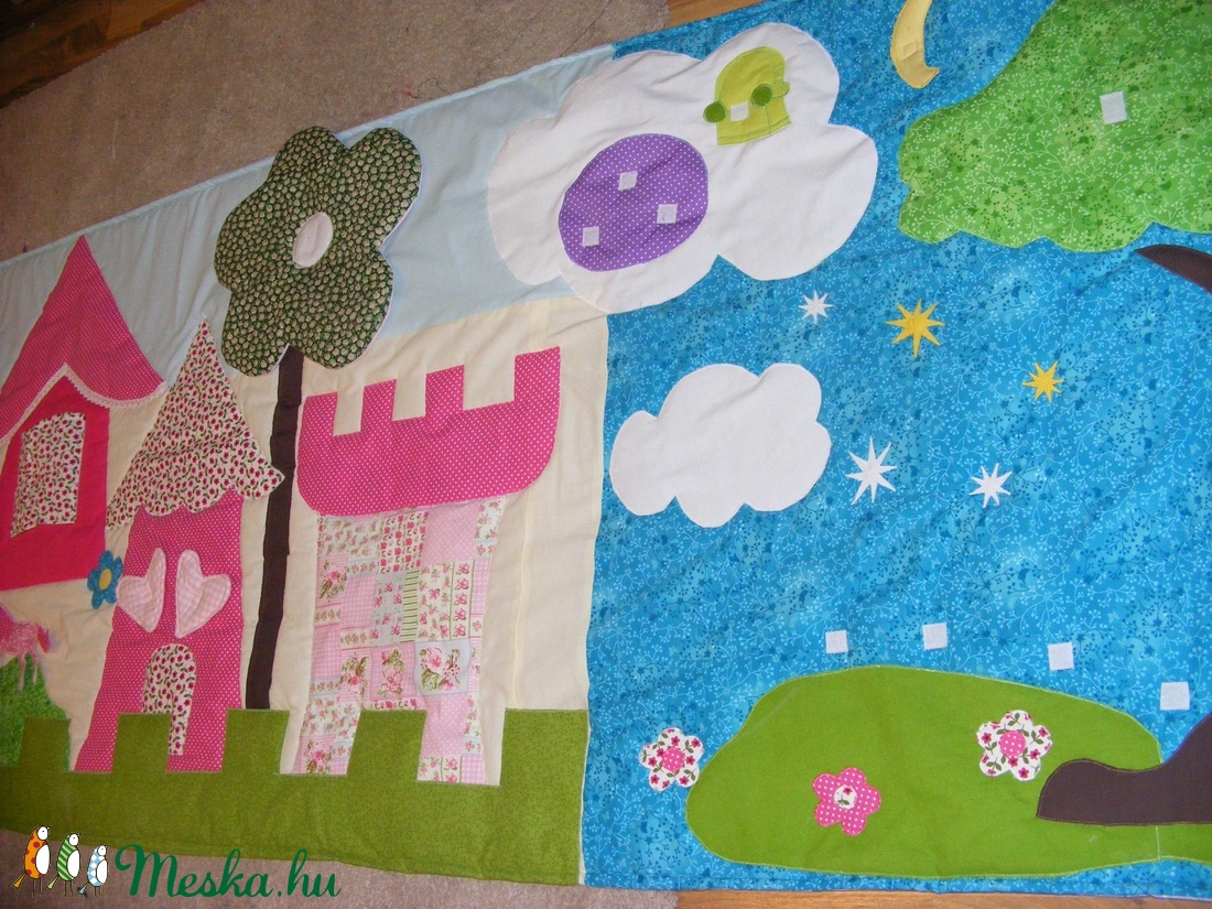 patchwork falvédő,takaró, vidéki hangulat - otthon & lakás - babaszoba, gyerekszoba - falvédő gyerekszobába - Meska.hu patchwork falvédő,takaró, vidéki hangulat - otthon & lakás - babaszoba, gyerekszoba - falvédő gyerekszobába - Meska.hu