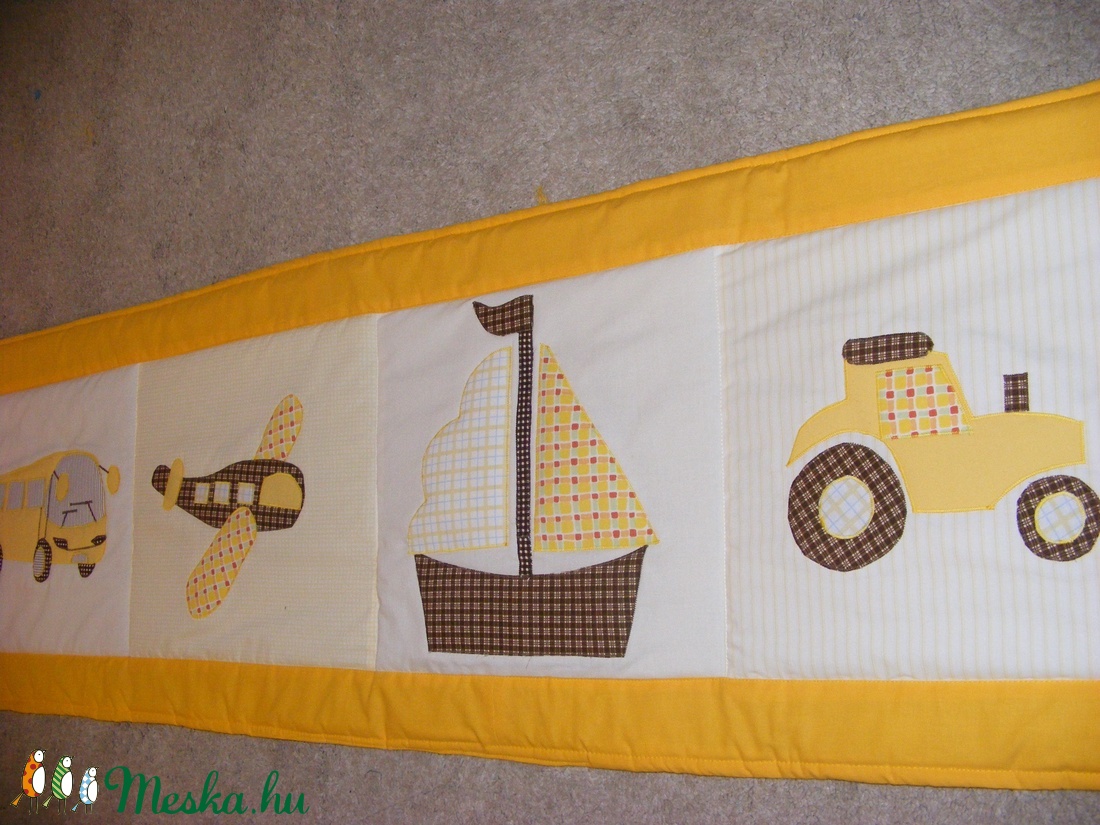 Járműves patchwork takaró, falvédő járművekkel - otthon & életmód - babaszoba, gyerekszoba - falvédő gyerekszobába - Meska.hu Járműves patchwork takaró, falvédő járművekkel - otthon & életmód - babaszoba, gyerekszoba - falvédő gyerekszobába - Meska.hu