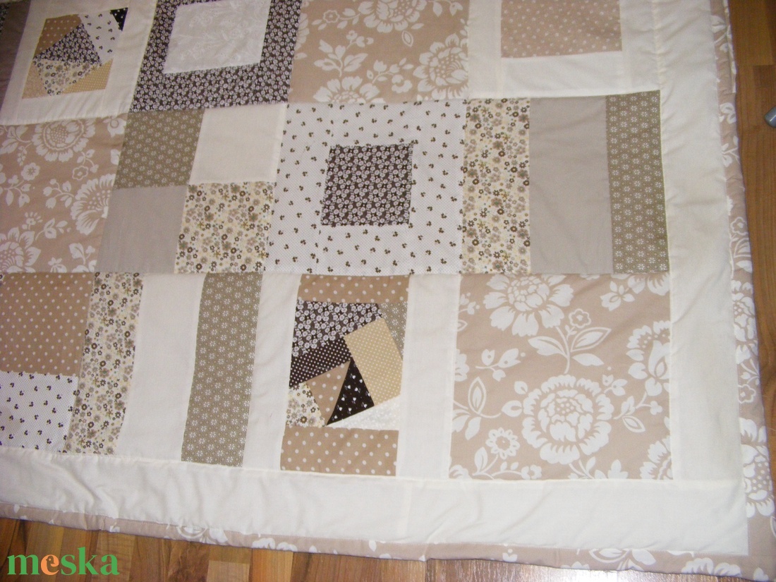 Crazy Patchwork takaró, pasztell színekből - otthon & életmód - lakástextil - ágytakaró - Meska.hu Crazy Patchwork takaró, pasztell színekből - otthon & életmód - lakástextil - ágytakaró - Meska.hu