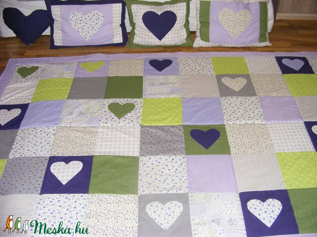 Country stílusú patchwork ágytakaró - otthon & lakás - lakástextil - ágytakaró - Meska.hu Country stílusú patchwork ágytakaró - otthon & lakás - lakástextil - ágytakaró - Meska.hu