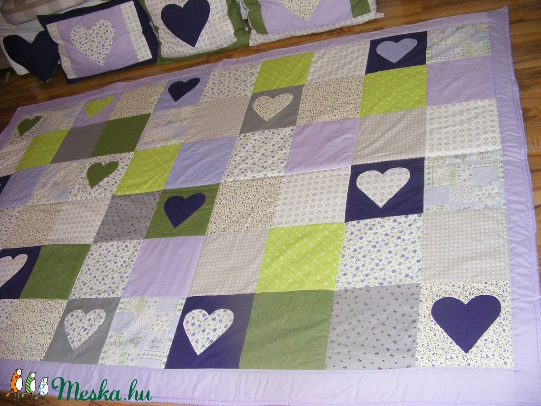 Country stílusú patchwork ágytakaró - otthon & lakás - lakástextil - ágytakaró - Meska.hu Country stílusú patchwork ágytakaró - otthon & lakás - lakástextil - ágytakaró - Meska.hu