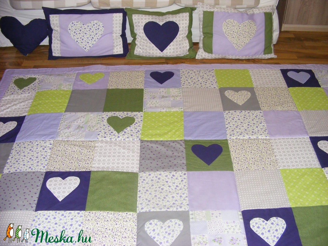 Country stílusú patchwork ágytakaró - otthon & lakás - lakástextil - ágytakaró - Meska.hu Country stílusú patchwork ágytakaró - otthon & lakás - lakástextil - ágytakaró - Meska.hu