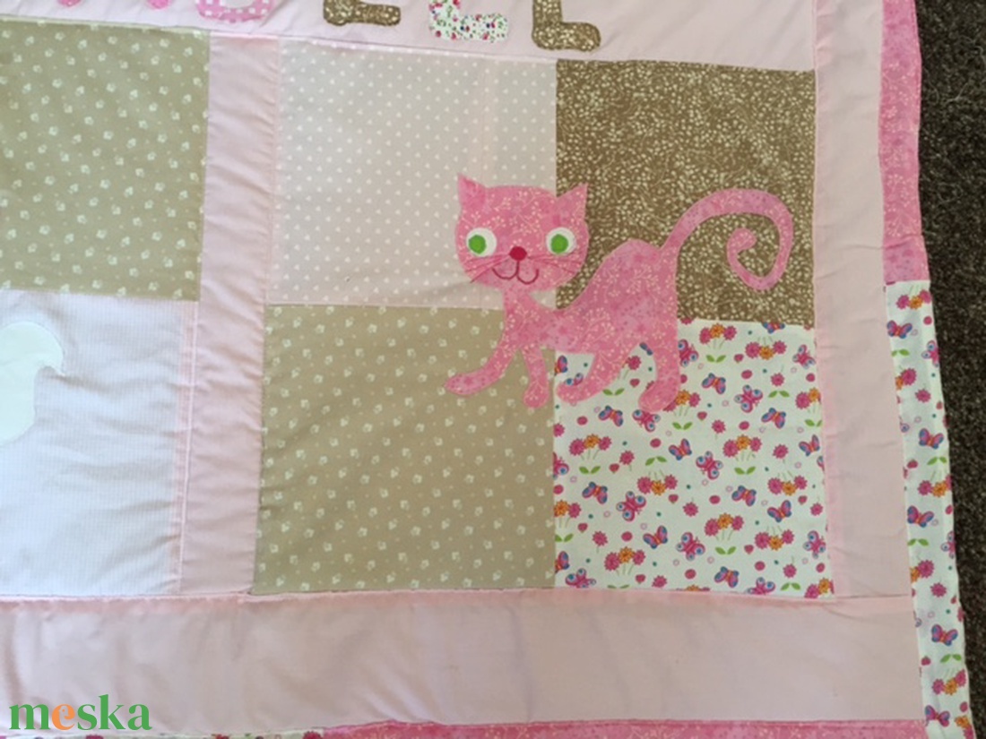 Cicás patchwork takaró, sok cica - otthon & életmód - lakástextil - ágytakaró - Meska.hu Cicás patchwork takaró, sok cica - otthon & életmód - lakástextil - ágytakaró - Meska.hu