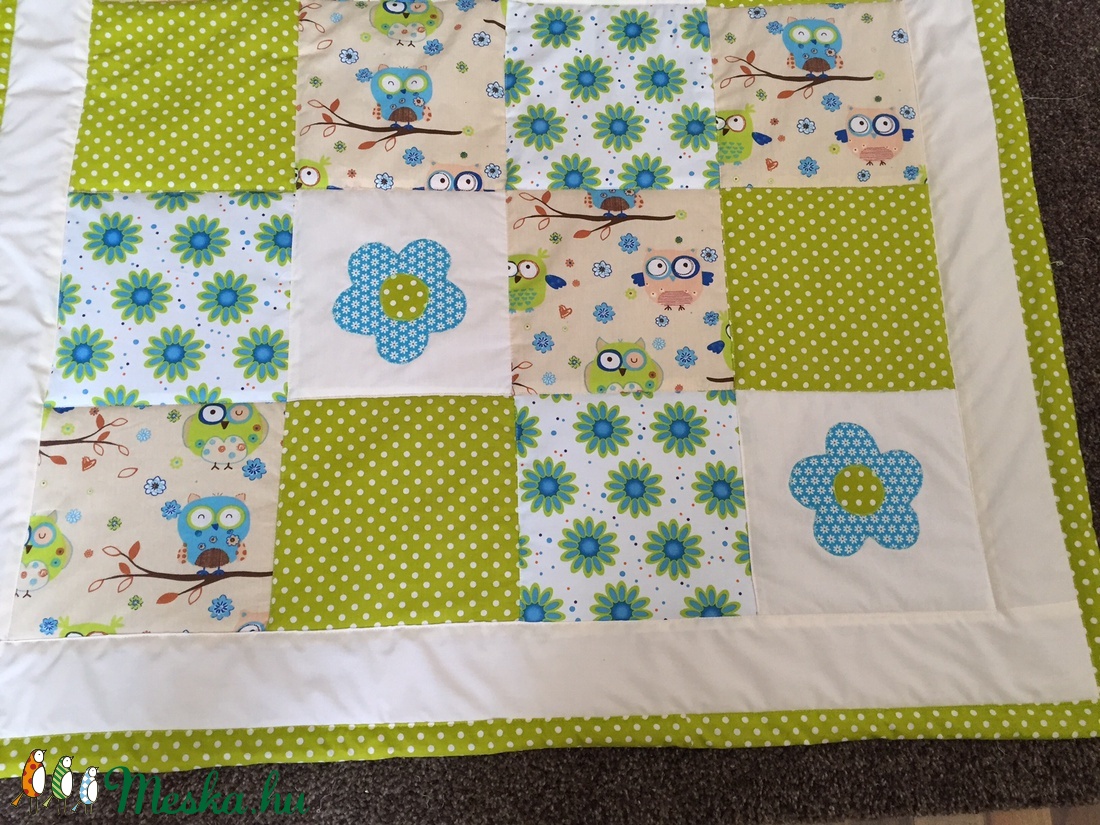 patchwork takaró, bagoly mintás, falvédőnek is megfelel - otthon & életmód - babaszoba, gyerekszoba - babatakaró, gyerek pléd - Meska.hu patchwork takaró, bagoly mintás, falvédőnek is megfelel - otthon & életmód - babaszoba, gyerekszoba - babatakaró, gyerek pléd - Meska.hu