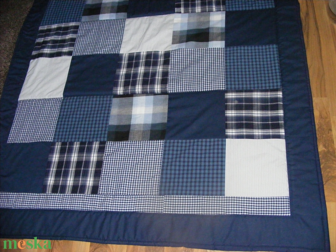 Kék patchwork takaró kockákból fiúknak - otthon & életmód - babaszoba, gyerekszoba - babatakaró, gyerek pléd - Meska.hu Kék patchwork takaró kockákból fiúknak - otthon & életmód - babaszoba, gyerekszoba - babatakaró, gyerek pléd - Meska.hu