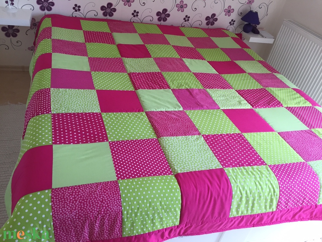 Country stílusú patchwork ágytakaró - otthon & életmód - lakástextil - ágytakaró - Meska.hu Country stílusú patchwork ágytakaró - otthon & életmód - lakástextil - ágytakaró - Meska.hu
