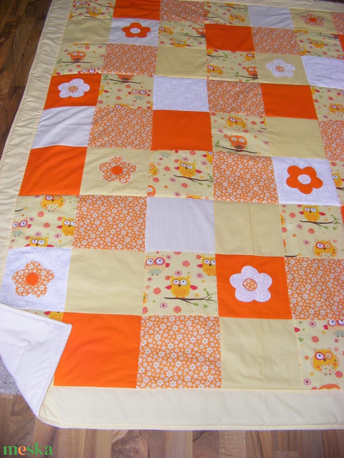 patchwork takaró, bagolymintás, falvédőnek is megfelel - otthon & életmód - lakástextil - ágytakaró - Meska.hu patchwork takaró, bagolymintás, falvédőnek is megfelel - otthon & életmód - lakástextil - ágytakaró - Meska.hu