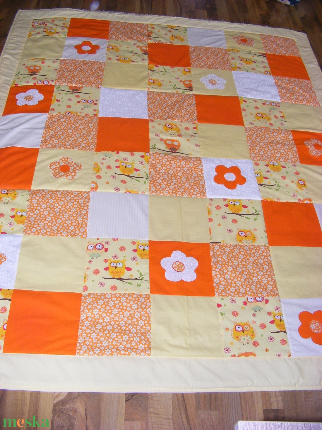 patchwork takaró, bagolymintás, falvédőnek is megfelel - otthon & életmód - lakástextil - ágytakaró - Meska.hu patchwork takaró, bagolymintás, falvédőnek is megfelel - otthon & életmód - lakástextil - ágytakaró - Meska.hu