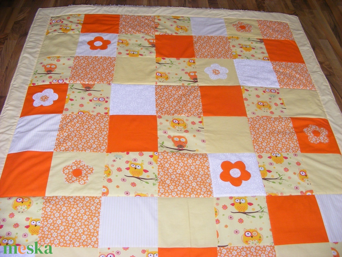 patchwork takaró, bagolymintás, falvédőnek is megfelel - otthon & életmód - lakástextil - ágytakaró - Meska.hu patchwork takaró, bagolymintás, falvédőnek is megfelel - otthon & életmód - lakástextil - ágytakaró - Meska.hu