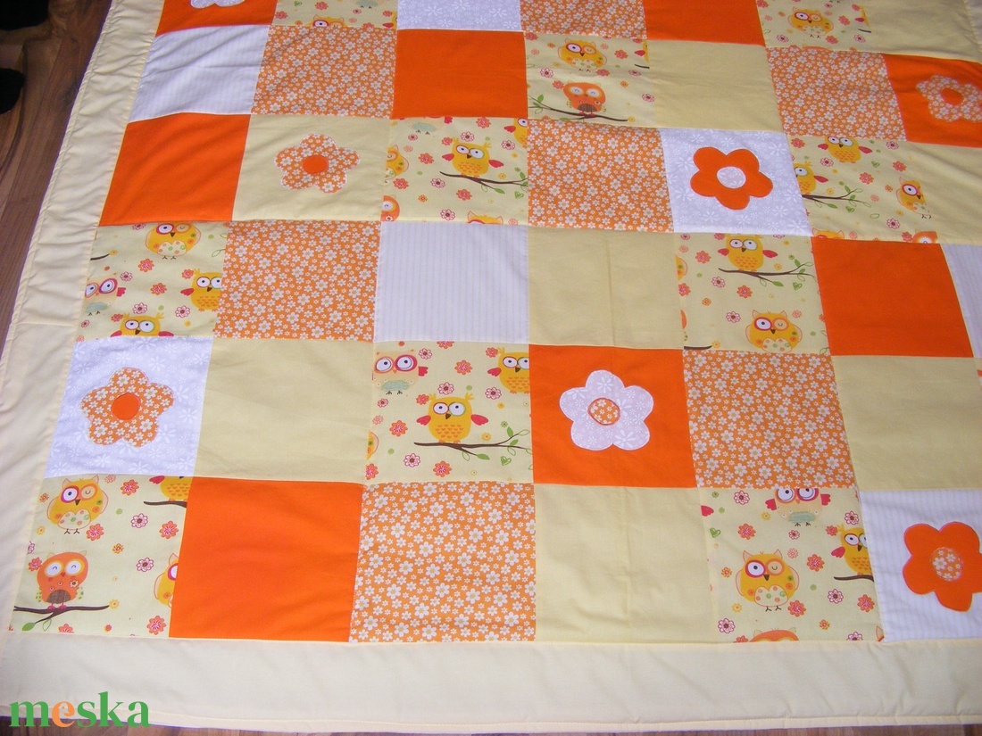 patchwork takaró, bagolymintás, falvédőnek is megfelel - otthon & életmód - lakástextil - ágytakaró - Meska.hu patchwork takaró, bagolymintás, falvédőnek is megfelel - otthon & életmód - lakástextil - ágytakaró - Meska.hu