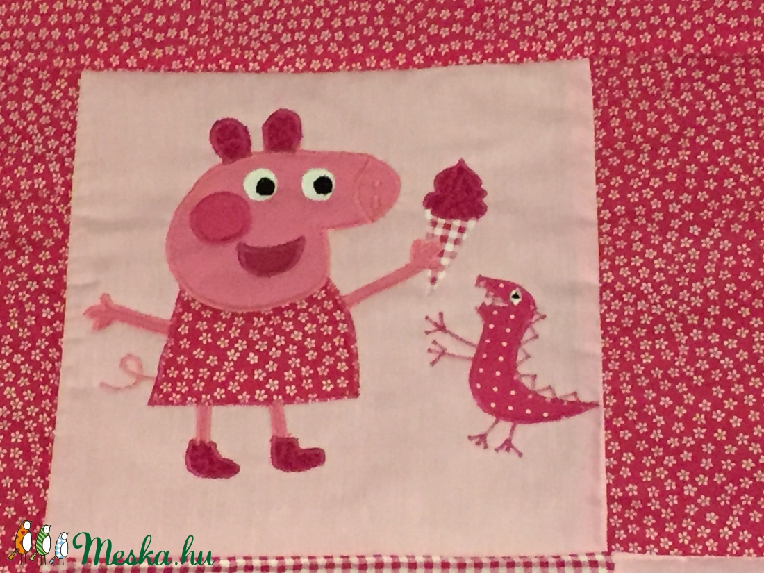 patchwork falvédő,takaró, falvédő, Peppa malac, és Kockás fülű nyúl - otthon & lakás - lakástextil - falvédő - Meska.hu patchwork falvédő,takaró, falvédő, Peppa malac, és Kockás fülű nyúl - otthon & lakás - lakástextil - falvédő - Meska.hu