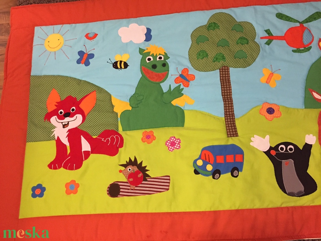 patchwork falvédő,takaró, retro mesék , Süsü,Bambi, Vuk, Kisvakond - otthon & életmód - babaszoba, gyerekszoba - falvédő gyerekszobába - Meska.hu patchwork falvédő,takaró, retro mesék , Süsü,Bambi, Vuk, Kisvakond - otthon & életmód - babaszoba, gyerekszoba - falvédő gyerekszobába - Meska.hu