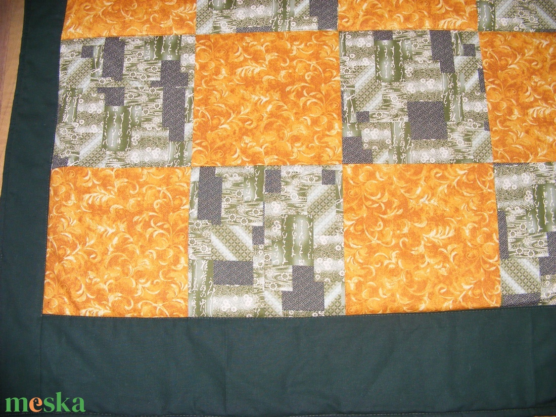 Sárga-zöld patchwork takaró - otthon & lakás - lakástextil - takaró - Meska.hu Sárga-zöld patchwork takaró - otthon & lakás - lakástextil - takaró - Meska.hu