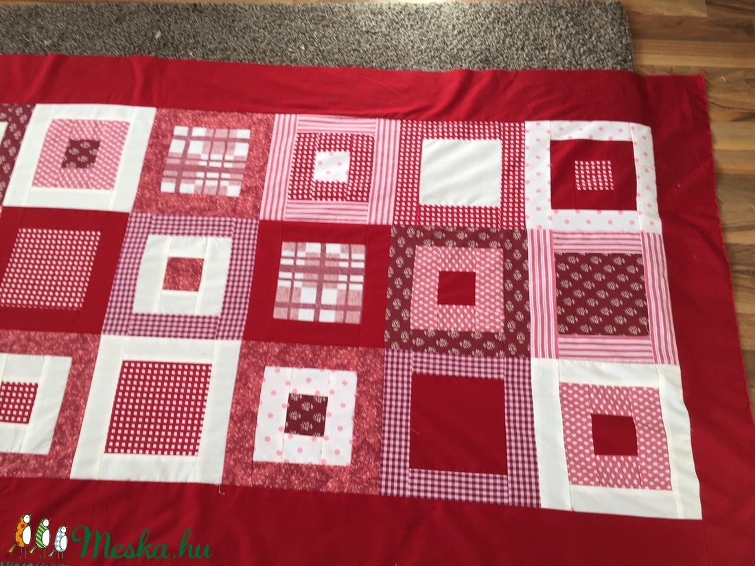 Patchwork falvédő, takaró bordó-drapp - otthon & életmód - lakástextil - falvédő - Meska.hu Patchwork falvédő, takaró bordó-drapp - otthon & életmód - lakástextil - falvédő - Meska.hu