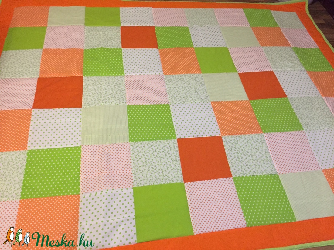 patchwork takaró, falvédő kockákból, sárga, narancs - otthon & lakás - lakástextil - ágytakaró - Meska.hu patchwork takaró, falvédő kockákból, sárga, narancs - otthon & lakás - lakástextil - ágytakaró - Meska.hu