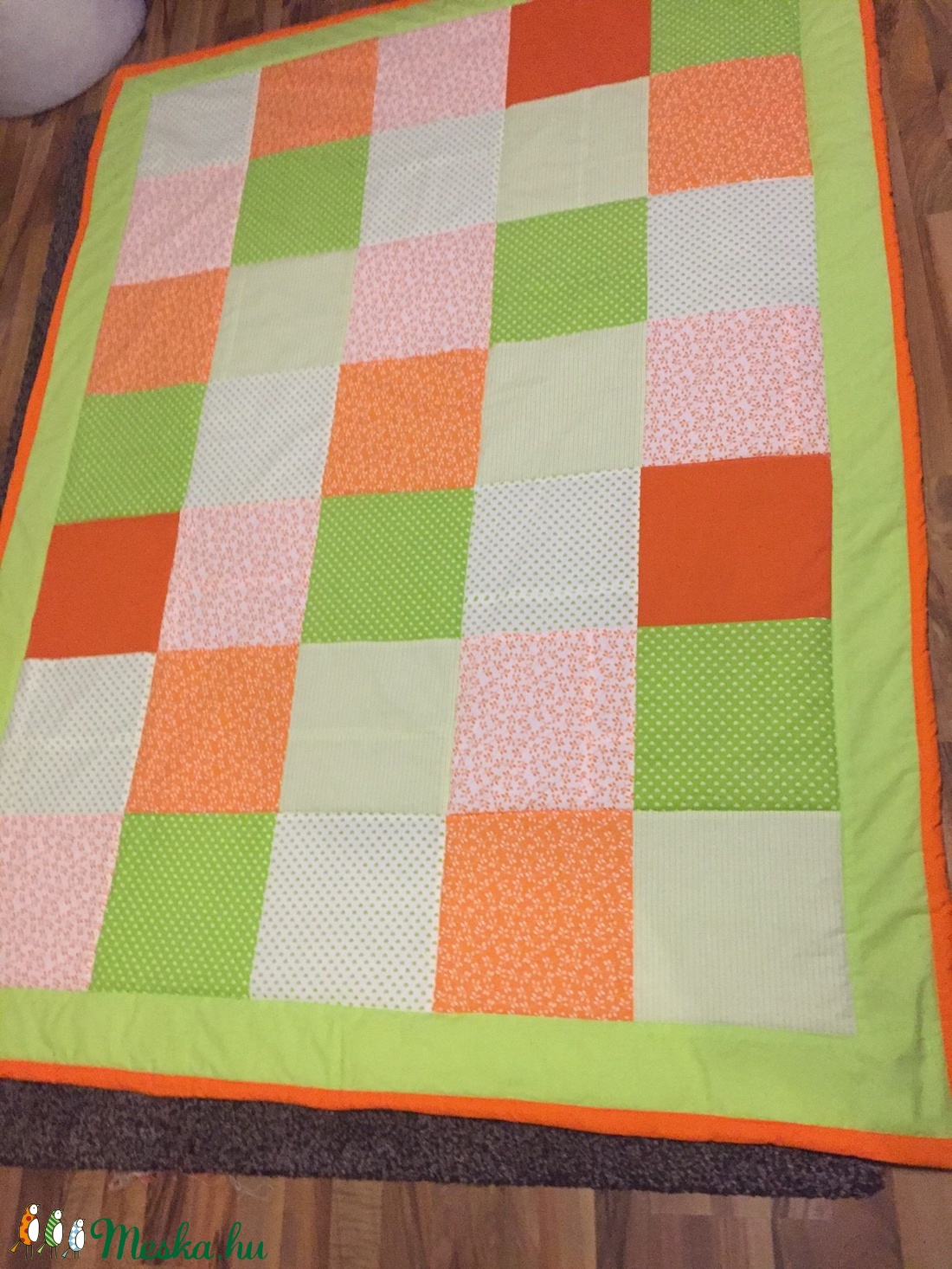 patchwork takaró, falvédő kockákból, sárga, narancs - otthon & lakás - lakástextil - ágytakaró - Meska.hu patchwork takaró, falvédő kockákból, sárga, narancs - otthon & lakás - lakástextil - ágytakaró - Meska.hu