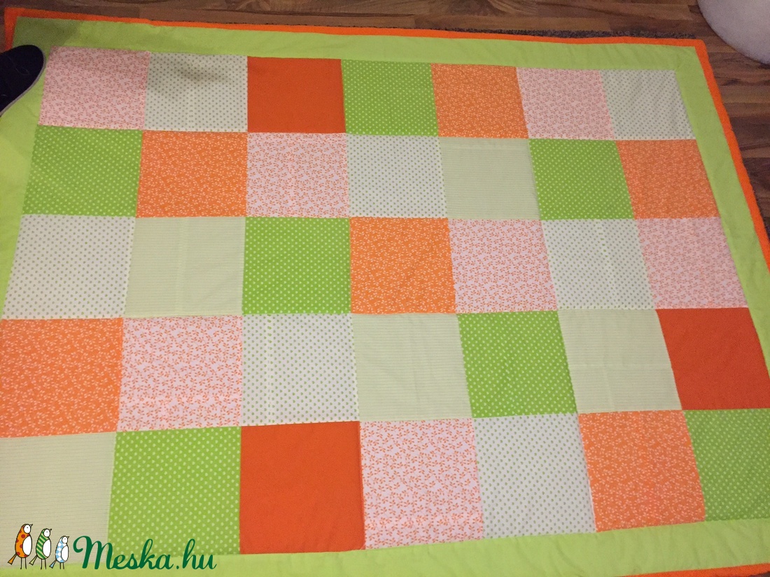 patchwork takaró, falvédő kockákból, sárga, narancs - otthon & lakás - lakástextil - ágytakaró - Meska.hu patchwork takaró, falvédő kockákból, sárga, narancs - otthon & lakás - lakástextil - ágytakaró - Meska.hu