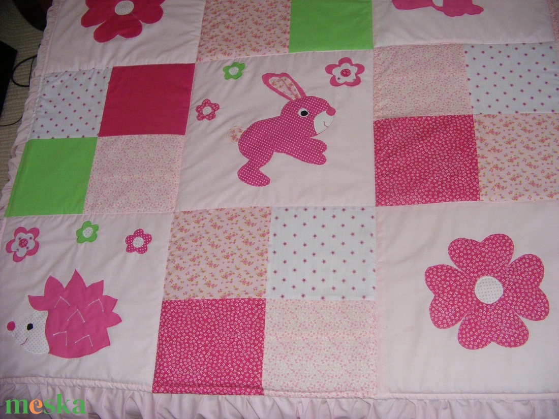 Patchwork takaró, falvédő, tavaszi hangulatban, nyuszi, Vuk, süni, őzike - otthon & életmód - babaszoba, gyerekszoba - falvédő gyerekszobába - Meska.hu Patchwork takaró, falvédő, tavaszi hangulatban, nyuszi, Vuk, süni, őzike - otthon & életmód - babaszoba, gyerekszoba - falvédő gyerekszobába - Meska.hu
