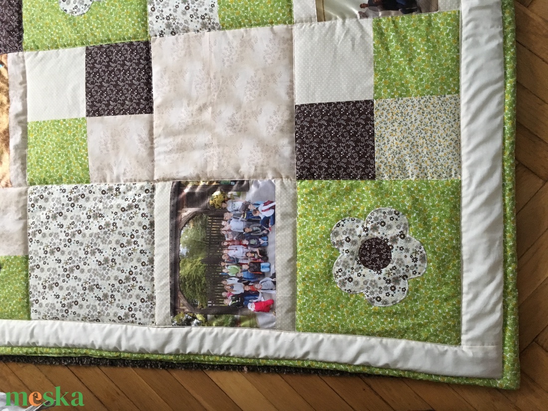 Fényképes patchwork takaró - otthon & életmód - lakástextil - ágytakaró - Meska.hu Fényképes patchwork takaró - otthon & életmód - lakástextil - ágytakaró - Meska.hu