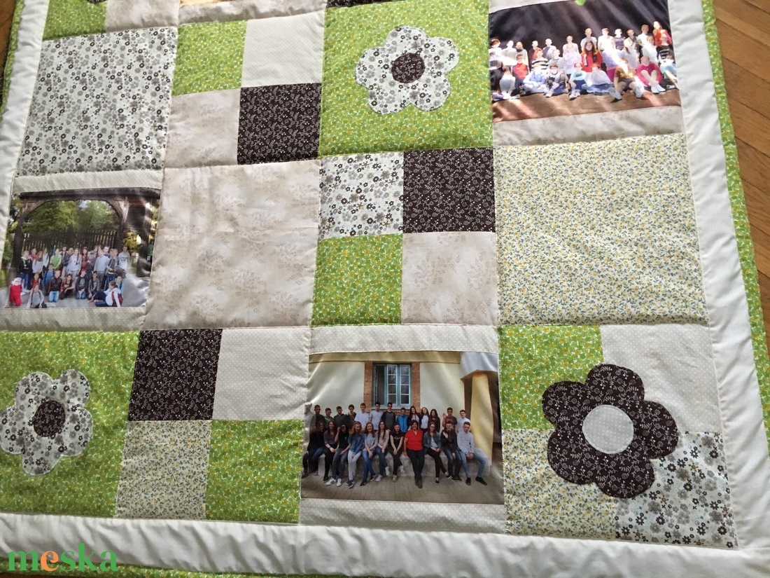 Fényképes patchwork takaró - otthon & életmód - lakástextil - ágytakaró - Meska.hu Fényképes patchwork takaró - otthon & életmód - lakástextil - ágytakaró - Meska.hu