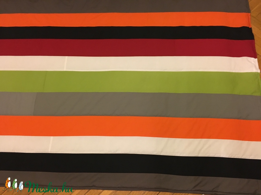 Patchwork takaró, szürke-zöld-narancs színekből - otthon & lakás - lakástextil - felnőtt takaró, pléd - Meska.hu Patchwork takaró, szürke-zöld-narancs színekből - otthon & lakás - lakástextil - felnőtt takaró, pléd - Meska.hu