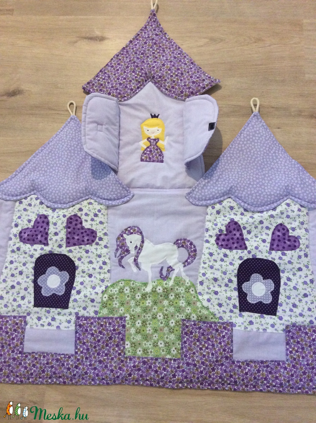 Palotás patchwork falvédő lila-rózsaszÍn - otthon & lakás - babaszoba, gyerekszoba - falvédő gyerekszobába - Meska.hu Palotás patchwork falvédő lila-rózsaszÍn - otthon & lakás - babaszoba, gyerekszoba - falvédő gyerekszobába - Meska.hu