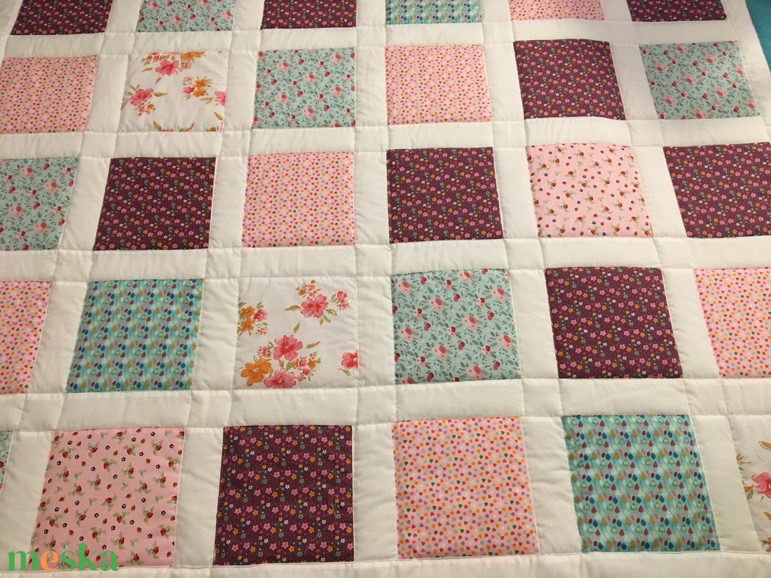Patchwork takaró tarka-barka - otthon & életmód - lakástextil - ágytakaró - Meska.hu Patchwork takaró tarka-barka - otthon & életmód - lakástextil - ágytakaró - Meska.hu
