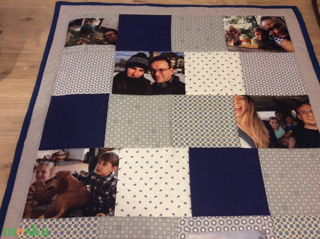 Fényképes patchwork takaró kék, szürke, fehér, falvédő - otthon & életmód - lakástextil - falvédő - Meska.hu Fényképes patchwork takaró kék, szürke, fehér, falvédő - otthon & életmód - lakástextil - falvédő - Meska.hu