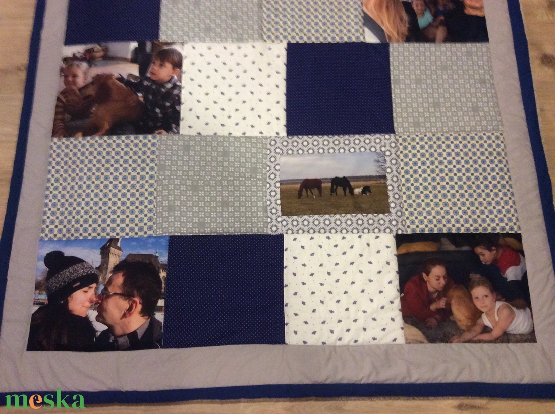 Fényképes patchwork takaró kék, szürke, fehér, falvédő - otthon & életmód - lakástextil - falvédő - Meska.hu Fényképes patchwork takaró kék, szürke, fehér, falvédő - otthon & életmód - lakástextil - falvédő - Meska.hu