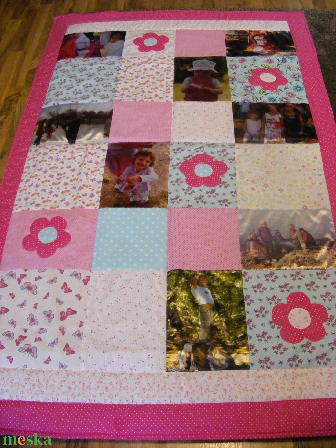 Fényképes patchwork takaró, falvédő - otthon & életmód - babaszoba, gyerekszoba - falvédő gyerekszobába - Meska.hu Fényképes patchwork takaró, falvédő - otthon & életmód - babaszoba, gyerekszoba - falvédő gyerekszobába - Meska.hu