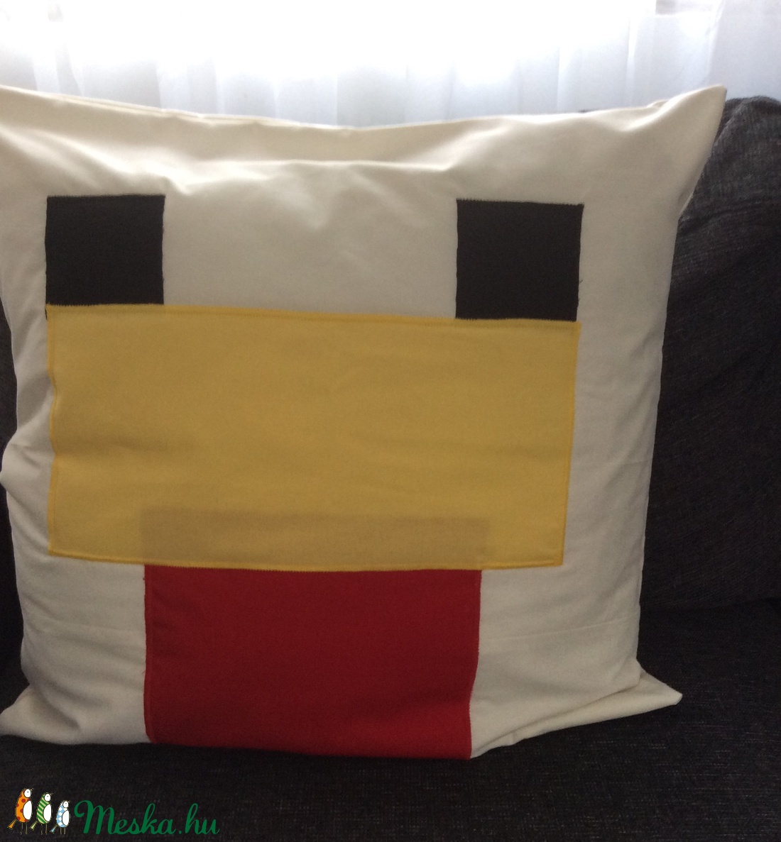 Patchwork párnahuzat, Minecraft, Csirke - otthon & életmód - lakástextil - párna & párnahuzat - Meska.hu Patchwork párnahuzat, Minecraft, Csirke - otthon & életmód - lakástextil - párna & párnahuzat - Meska.hu