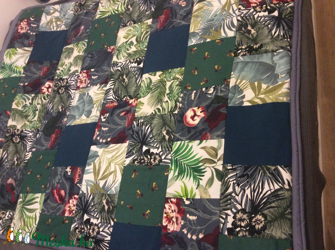 Bútorvászon virágmintás patchwork takaró, falvédő - otthon & életmód - lakástextil - falvédő - Meska.hu Bútorvászon virágmintás patchwork takaró, falvédő - otthon & életmód - lakástextil - falvédő - Meska.hu