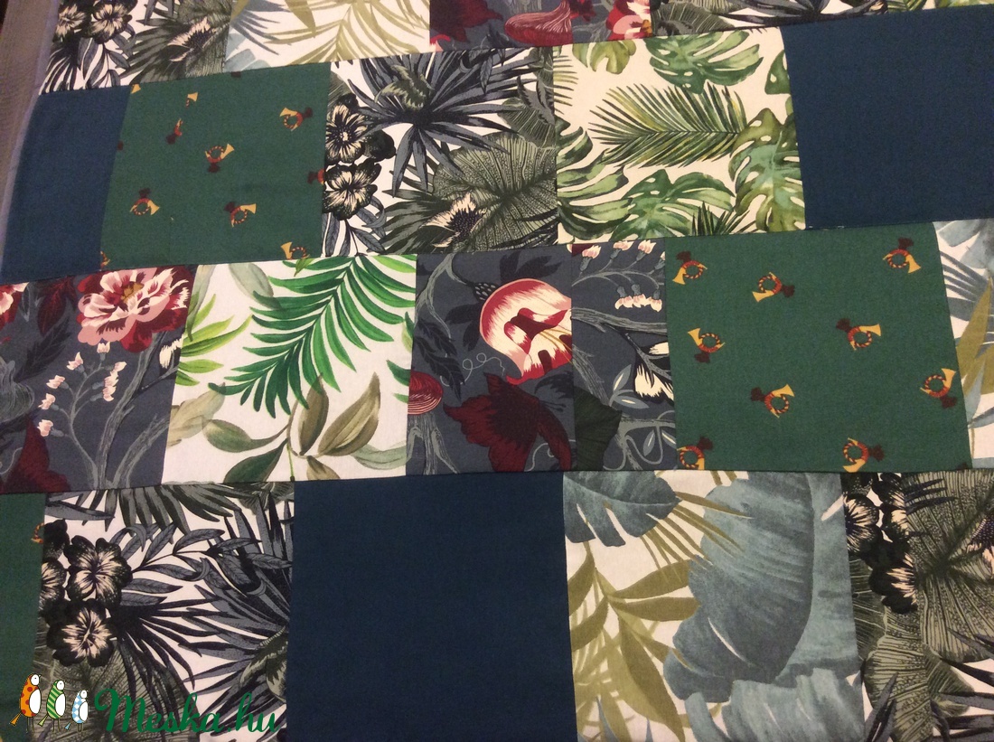 Bútorvászon virágmintás patchwork takaró, falvédő - otthon & életmód - lakástextil - falvédő - Meska.hu Bútorvászon virágmintás patchwork takaró, falvédő - otthon & életmód - lakástextil - falvédő - Meska.hu