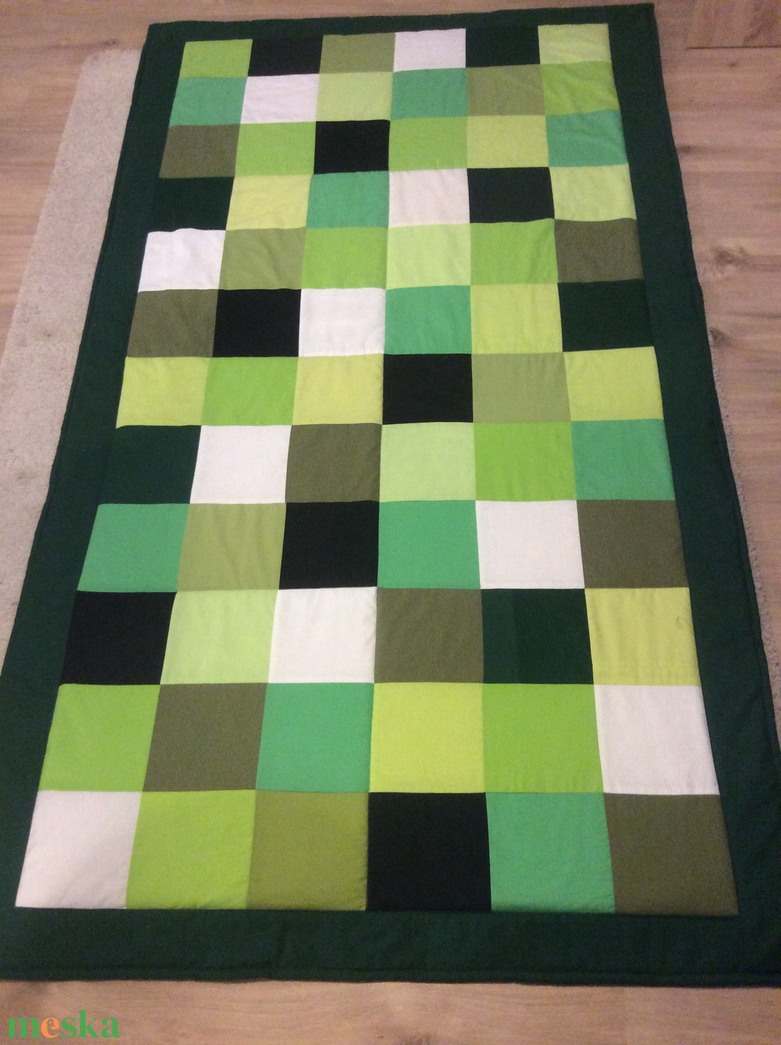 patchwork favedő Minecraft színekkel - otthon & életmód - lakástextil - ágytakaró - Meska.hu patchwork favedő Minecraft színekkel - otthon & életmód - lakástextil - ágytakaró - Meska.hu