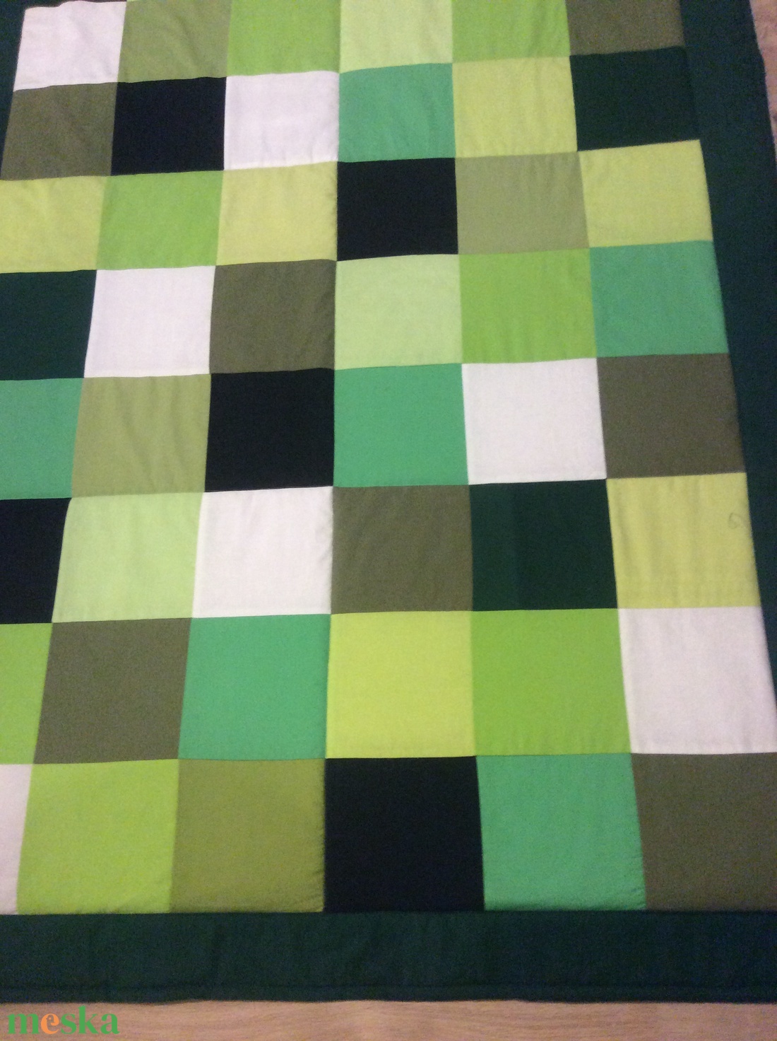 patchwork favedő Minecraft színekkel - otthon & életmód - lakástextil - ágytakaró - Meska.hu patchwork favedő Minecraft színekkel - otthon & életmód - lakástextil - ágytakaró - Meska.hu